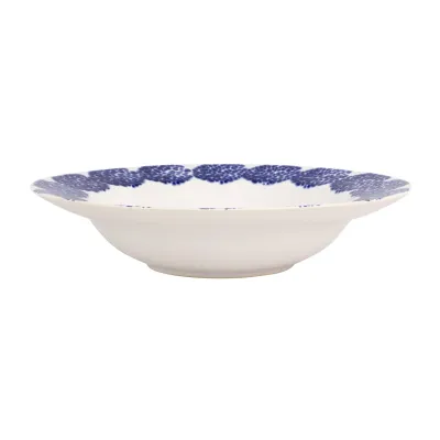 Santorini Rimmed Serving Bowl 12"D, 3"H