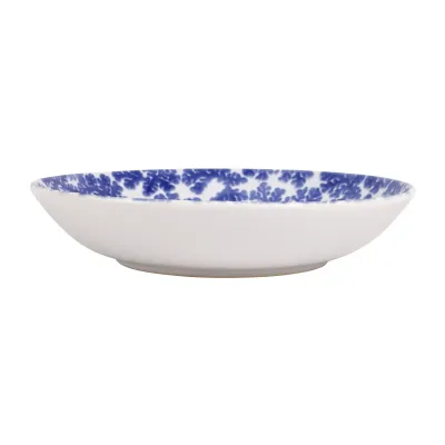 Santorini Coral Serving Bowl 12"D, 2.5"H