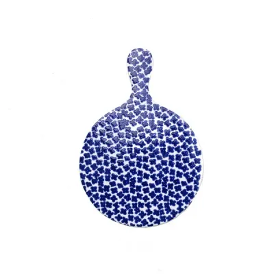 Santorini Flower Round Cheese Board