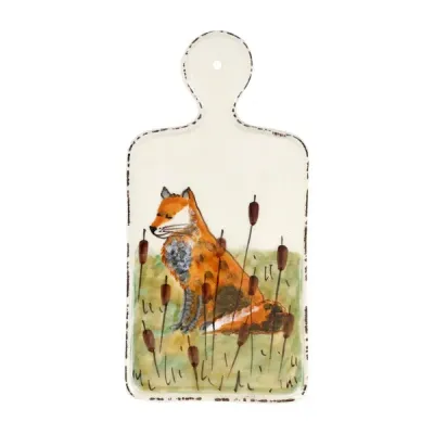 Wildlife Fox Cheese Board Small