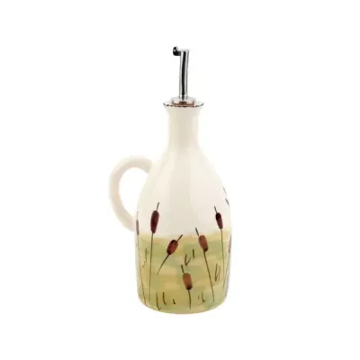 Wildlife Pheasant Handled Olive Oil Bottle