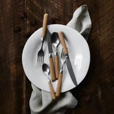 Albero Oak Flatware