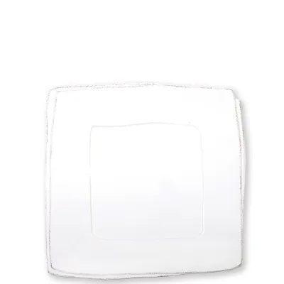 Lastra White Square Platter