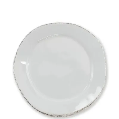 Lastra Light Gray Canape Plate 6.25"D