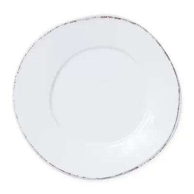 Melamine Lastra White Dinnerware
