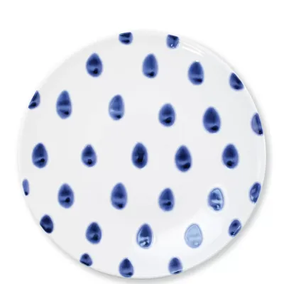 Santorini Dot Spoon Rest 10.5"L, 4.25"W