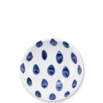 Santorini Dot Condiment Bowl 5.75"D, 1.5"H