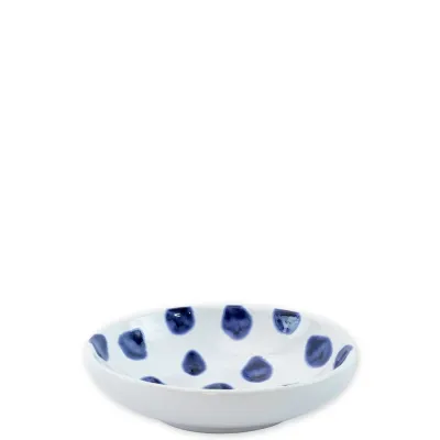 Santorini Dot Condiment Bowl 5.75"D, 1.5"H