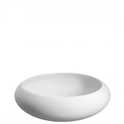 Domo White Small Salad Bowl