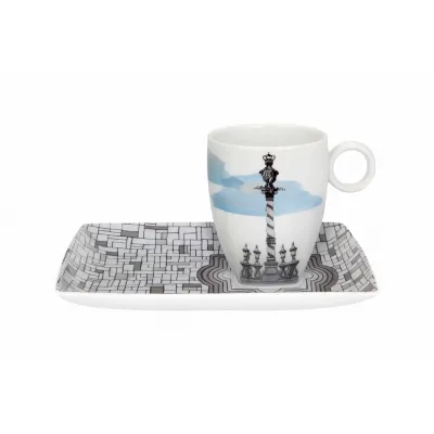 Alma do Porto Tray + Mug