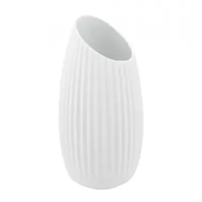 Shell White Vase