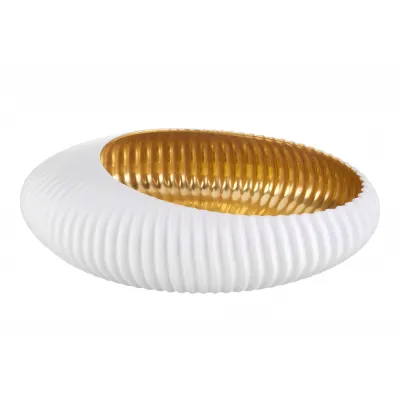 Shell Gold Centerpiece