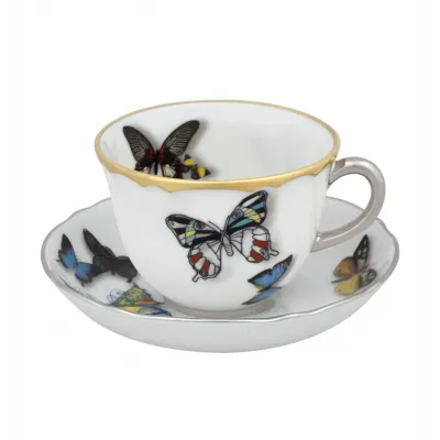 Lacroix - Butterfly Parade Coffee Cup and Saucer