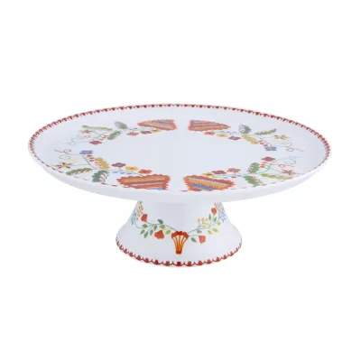 Vila Verde Footed Cake Plate