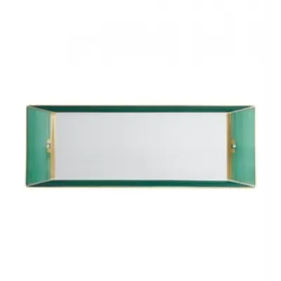 Emerald Tart Tray