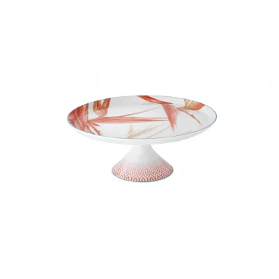 Fiji Large Footed Cake Plate