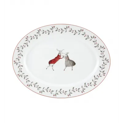 Noel Medium Oval Platter