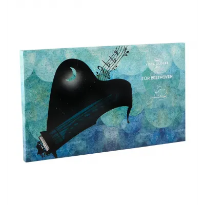 Fur Beethoven Large Platter