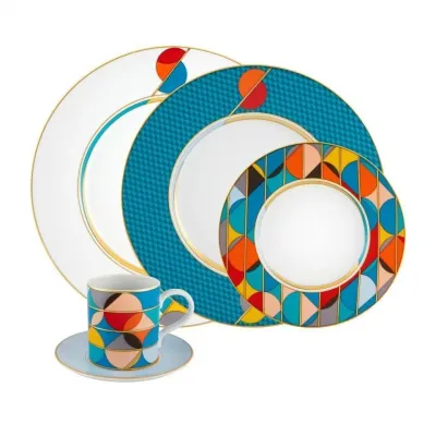 Futurismo Dinnerware