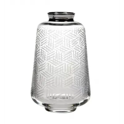 Potto Large Vase Con Platino