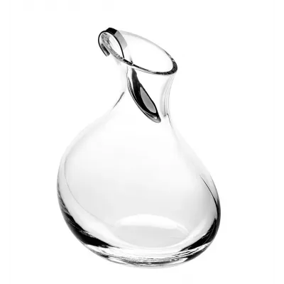 Ruby Case With Decanter With Spoon