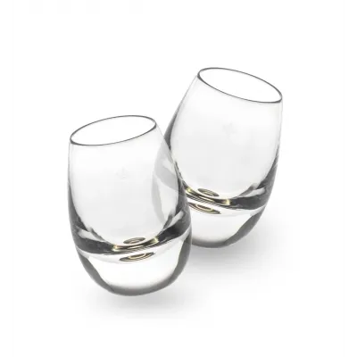 Cachaça Set Of 2 Cachaça Glasses