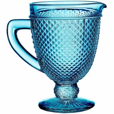 Bicos Blue Pitcher
