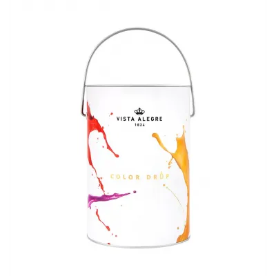 Color Drop Small Bud Vase Blue