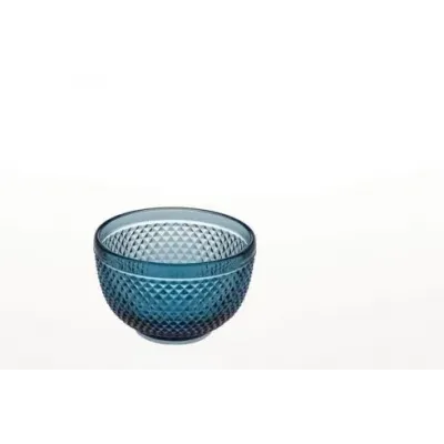 Bicos Blue Small Bowl Blue, Set of 4