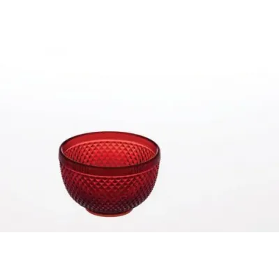 Bicos Red Small Bowl Red, Set of 4