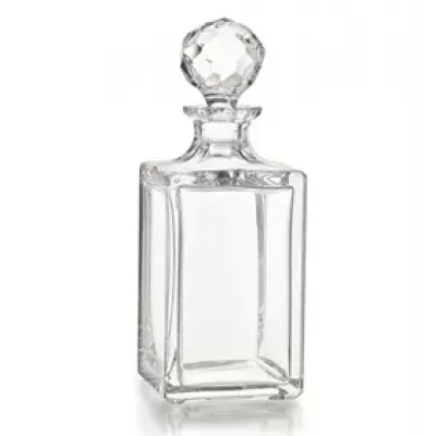 Oxford Whisky Decanter 10.2 H x 3.7 W in, 27 oz