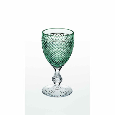 Bicos Bicolor Goblet With Mint Green Top