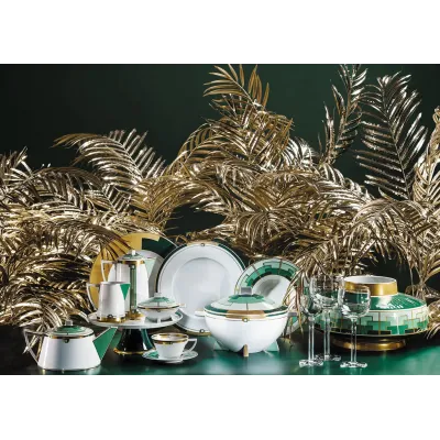 Emerald Dinnerware