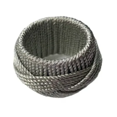 Rope Silver Napkin Ring