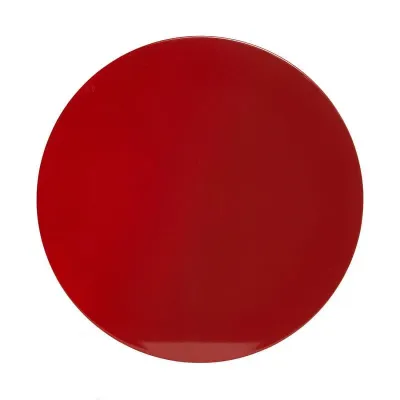 Round Ombre Lacquer Red Ombre 15" Round Placemat
