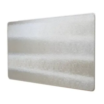 Rectangular Metallic Reversible Gold/Silver 13 x 19" Rectangular Placemat