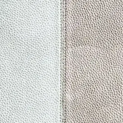 Split Reversible Silver/Blue 15" Round Placemat