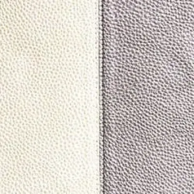 Split Reversible Pearl/Silver 15" Round Placemat