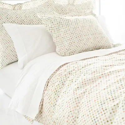 Watercolor Dots Bedding