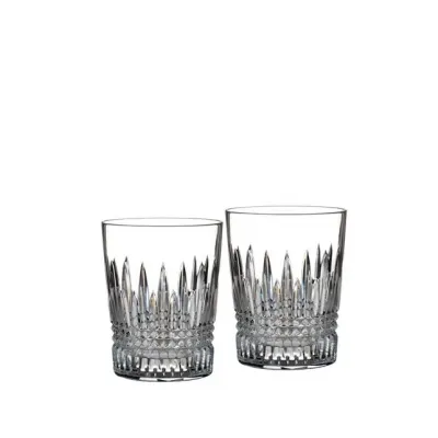 Lismore Diamond Double Old Fashioned 12 oz Set of 2