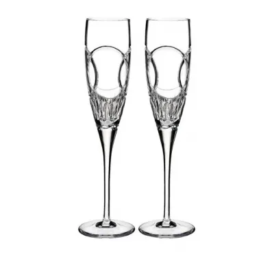 Waterford Love Wedding Vows Flute Pair