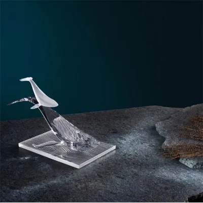 Ocean Giants Sculpture 12"