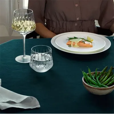 Lismore Arcus Wine 14 oz Set of 2