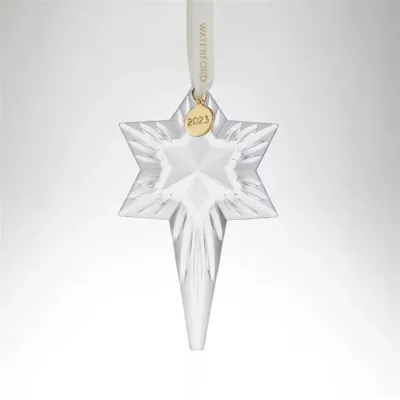Annual Snowstar Ornament 2023