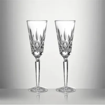 Lismore Tall Flute 4oz Set of 2
