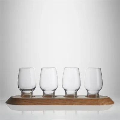 Craft Brew Beer Flight Set, 5 Pieces