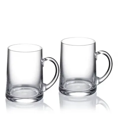 Craft Brew Beer Mug 540ml 18floz, Set of 2