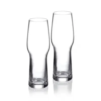 Craft Brew Pilsner Glass 650ml 21.5floz, Set of 2