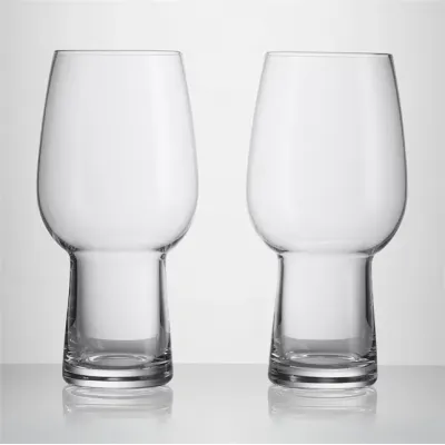 Craft Brew IPA Glass 475ml 16floz, Set of 2