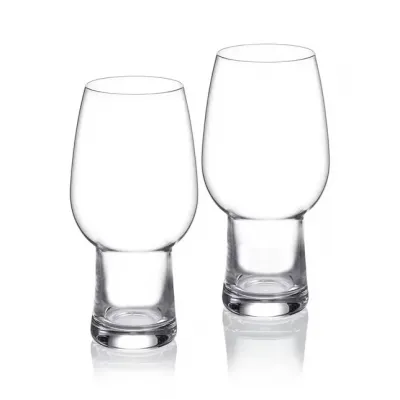 Craft Brew IPA Glass 475ml 16floz, Set of 2